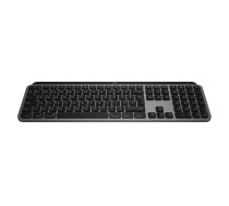 Logitech Master Series MX Keys S for Mac - keyboard full size - QWERTY - US International - space grey Input Device 920-011637