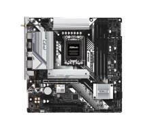 ASRock B760M Pro RS/D4 WiFi - motherboard - micro ATX - LGA1700 Socket - B760 (90-MXBKZ0-A0UAYZ ASRock)