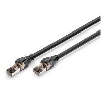 DIGITUS patch cable - 2 m - black DK-1843-020