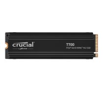 Crucial T700 - SSD - 1 TB - PCI Express 5.0 (NVMe) CT1000T700SSD5