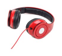 Gembird MHS-DTW-R - headphones with mic - 3.5 mm jack MHS-DTW-R