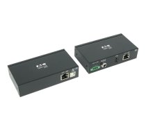 Eaton Tripp Lite Series USB over Cat5/6 Extender Kit 1-Port Industrial with ESD Protection - USB 2.0, 150 ft., Black, TAA - USB extender - USB, USB 2.0 - TAA Compliant B203-101-IND