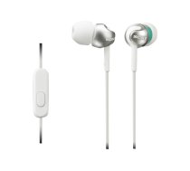 Sony MDR-EX110AP - earphones with mic - 3.5 mm jack MDREX110APW.CE7