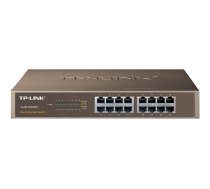 TP-Link TL-SF1016DS - switch - 16 ports - rack-mountable TL-SF1016DS