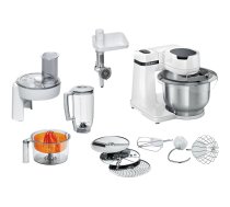 Bosch MUM Serie 2 MUMS2EW40 - kitchen machine - 700 W - white MUM S2EW40