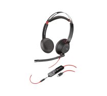 Poly Blackwire 5220 - headset - 3.5 mm jack, USB-C 207586-01
