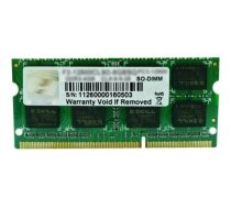 G.Skill SA Series - DDR3 - module - 8 GB - SO-DIMM 204-pin - 1333 MHz / PC3-10666 - unbuffered (F3-1333C9S-8GSA G.Skill)