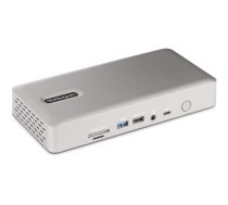 Startech Thunderbolt 4 Multi-Display Docking Station, Quad/Triple/Dual Monitor Dock, 2x HDMI/2x DisplayPort, 7x USB Hub, 2.5 Gigabit Ethernet, 98W Power Delivery, for Windows/MacBook - TB4 Host Cable (132UE-TB4USB4DOCK) - docking station - Thunderbolt 4 - 132UE-TB4USB4DOCK