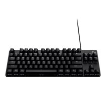 Logitech G G413 TKL SE - keyboard - QWERTY - US International - black Input Device (920-010446 Logitech)