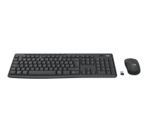 Logitech MK370 Combo for Business - keyboard and mouse set - QWERTY - US International - graphite Input Device 920-012077