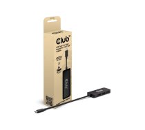 Club 3D CSV-1553 - docking station - USB-C / Thunderbolt 4 - 3 x DP++ CSV-1553