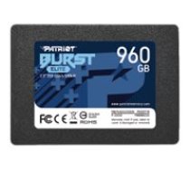 Patriot Burst Elite - SSD - 960 GB - SATA 6Gb/s PBE960GS25SSDR