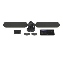Logitech Large Microsoft Teams Rooms with Tap + Rally Plus + Intel NUC - video conferencing kit - with Intel NUC Pro Kit NUC11TNKi5 TAPRAPMSTINT
