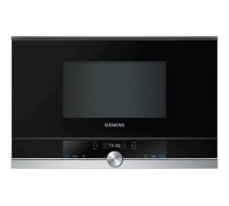 Siemens iQ700 BF634LGS1 - microwave oven - built-in - inox (BF 634LGS1 Siemens)