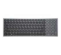 Dell KB740 - keyboard - compact, multi device - QWERTY - UK - titan grey Input Device KB740-GY-R-UK