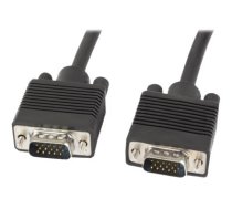 Lanberg - VGA cable - HD-15 (VGA) to HD-15 (VGA) - 3 m (CA-VGAC-10CC-0030-B Lanberg)