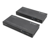 DIGITUS DS-55526 - transmitter and receiver - KVM / audio / USB/ infrared extender - HDBaseT DS-55526