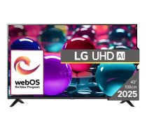 LG 43UA73003LA UA73 Series - 43" LED-backlit LCD TV - UHD AI - 4K 43UA73003LA.AEUQ