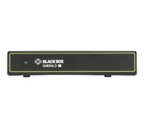 Black Box Emerald SE DVI KVM-over-IP Extender Transmitter - KVM / audio / serial / USB extender - TAA Compliant EMD2000SE-T
