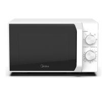 Midea MM20CF2E - microwave oven - freestanding - white MM20CF2E
