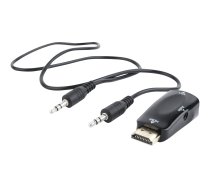 Cablexpert - video converter - black A-HDMI-VGA-02