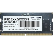 Patriot Signature Line - DDR5 - module - 16 GB - SO-DIMM 262-pin - 4800 MHz / PC5-38400 - unbuffered PSD516G480081S