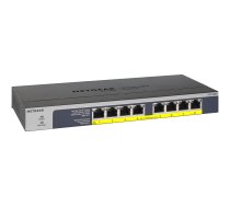 NETGEAR GS108LP - switch - 8 ports - rack-mountable GS108LP-100EUS