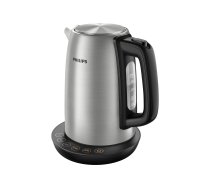 Philips Avance Collection HD9359 - kettle - metal/black brushed metal (HD9359/90 Philips)