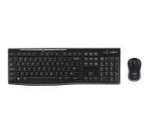 Logitech MK270 Wireless Combo - keyboard and mouse set - UK Input Device 920-004523