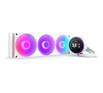 NZXT Kraken Elite 360 RGB - processor liquid cooling system - with LCD display RL-KR36E-W2