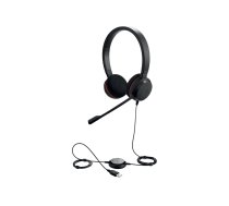 Jabra Evolve 20 MS stereo - headset - USB-C, USB-A 4999-823-169