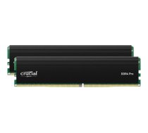 Crucial - DDR4 - kit - 32 GB: 2 x 16 GB - DIMM 288-pin - 3200 MHz / PC4-25600 - unbuffered CP2K16G4DFRA32A