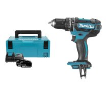 Makita DHP482RTJ - hammer drill/driver - cordless - 2-speed - 2 batteries, included charger (DHP482RTJ Makita)