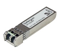 Startech Cisco SFP-10G-SR Compatible SFP+ Module, 10GBASE-SR, 10GbE Multimode Fiber MMF Optic Transceiver, 10GE Gigabit Ethernet SFP+, LC 300m, 850nm, DDM, Cisco Firepower, ASR9000 - Lifetime Warranty (SFP10GSRST) - SFP+ transceiver module - 10GbE SFP10GSRST