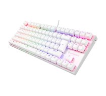 Genesis Thor 303 TKL - keyboard - 80% TKL - with LED indicator - QWERTY - US - white Input Device NKG-2063