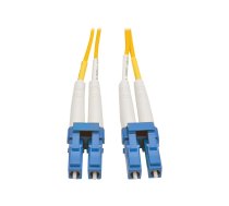 Eaton Tripp Lite Series Duplex Singlemode 9/125 Fiber Patch Cable (LC/LC), 5M (16 ft.) - patch cable - 5 m - yellow N370-05M