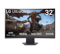 LG UltraGear 32GS60QC-B - LED monitor - curved - QHD - 32" - HDR 32GS60QC-B.AEUQ