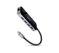 AXAGON HMC-6GL - docking station - USB-C 3.2 Gen 1 / Thunderbolt 3 - HDMI - 1GbE HMC-6GL