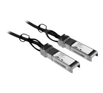 Startech Cisco SFP-H10GB-CU5M Compatible 5m 10G SFP+ to SFP+ Direct Attach Cable Twinax, 10GbE SFP+ Copper DAC 10Gbps Low Power Passive Mini GBIC/Transceiver Module DAC, 10G SFP+ Cable - Lifetime Warranty (SFPCMM5M) - direct attach cable - 5 m SFPCMM5M