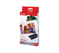 Canon KP-36IP - 1 - colour (cyan, magenta, yellow) - print ribbon / paper kit 7737A001AH