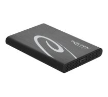 Delock 2.5" External Enclosure SATA HDD / SSD > USB 3.0 - storage enclosure - SATA 6Gb/s - USB 3.1 (Gen 2) 42610