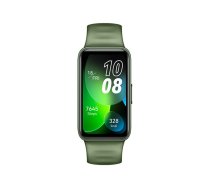 Huawei Band 8 activity tracker with strap - Emerald Green (55020ANP Huawei)