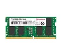 Transcend JetRAM - DDR4 - module - 8 GB - SO-DIMM 260-pin - 3200 MHz / PC4-25600 - unbuffered JM3200HSG-8G