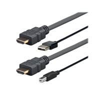 VivoLink Pro HDMI cable - HDMI / USB - 3 m (PROHDMIUSBAB3 VivoLink)