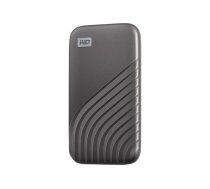 WD My Passport SSD WDBAGF0010BGY - SSD - 1 TB - USB 3.2 Gen 2 (WDBAGF0010BGY-WESN Western Digital)