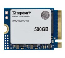 Kingston NV3 - SSD - 500 GB - PCIe 4.0 x4 (NVMe) SNV3SM3/500G