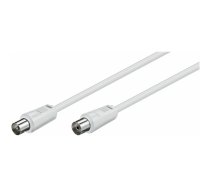 MicroConnect antenna extension cable - 50 cm - white (COAX005W MicroConnect)