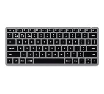 Satechi Slim X1 - keyboard - QWERTY - space grey Input Device ST-BTSX1M
