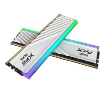 XPG LANCER BLADE RGB - DDR5 - kit - 64 GB: 2 x 32 GB - DIMM 288-pin - 3000 MHz / PC5-48000 - unbuffered AX5U6000C3032G-DTLABRWH