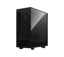 Fractal Design Define 7 Compact Dark Tempered Glass - tower - ATX FD-C-DEF7C-02